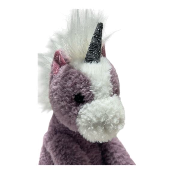 Breyer Purple Unicorn Plush Cuddle Buddies Willow Horse Stuffed Animal Retired - Picture 3 of 7